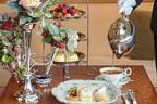 帝国ホテル 東京「英国フェア」“英国式庭園”アフタヌーンティー、アンティーク食器で楽しむメニューも