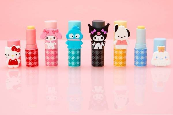 サンリオ「キャラクターマスコット付き」リップクリーム、ハンドクリームのプチコフレも