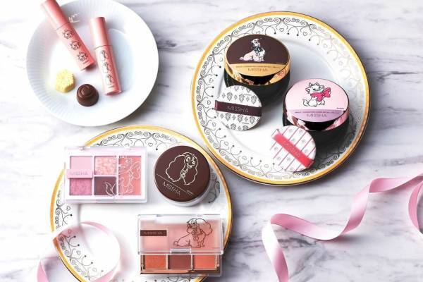 ミシャのディズニー『おしゃれキャット』マリー限定アイシャドウ＆ファンデ、“チョコレート”に着想