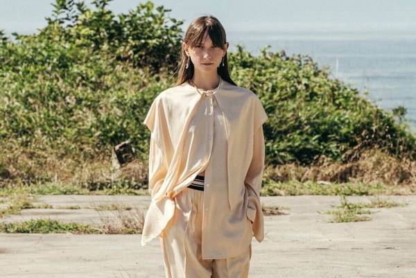 チノ 2022年春夏コレクション - 柔らかな空気に包まれて