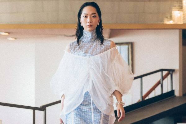 アヤーム 2022年春夏コレクション、自分だけの“宇宙船”に飛び乗って