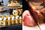 ホテルニューオータニ大阪“秋スイーツ×肉料理”ビュッフェ、仏産栗のモンブランやふわふわパンケーキなど