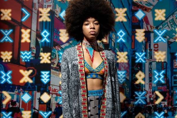 アフリカ・コサ族の伝統から着想のニットブランド「マコサ アフリカ」“ヒーロー”の勇敢さを表現