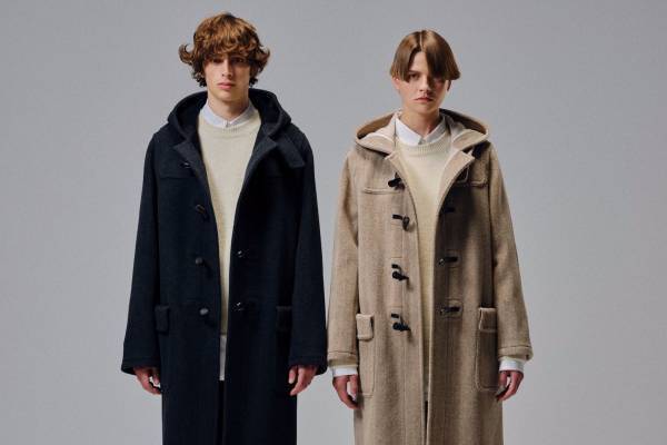 ビューティフルピープルのスタンダードライン「ザ」定番ダッフルコートを“より軽く、暖かく”アップデート