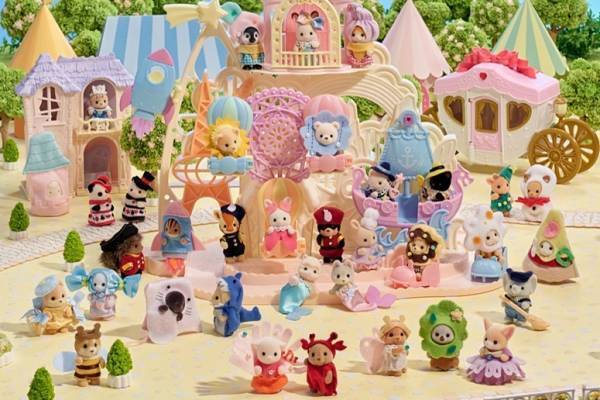 シルバニアファミリー「赤ちゃん総選挙」一番キュートな赤ちゃんペアは誰？！ベスト3は商品化も