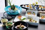 ザ・カハラ・ホテル＆リゾート 横浜「和アフタヌーンティー」三段重に日本庭園を再現した和菓子を詰めて