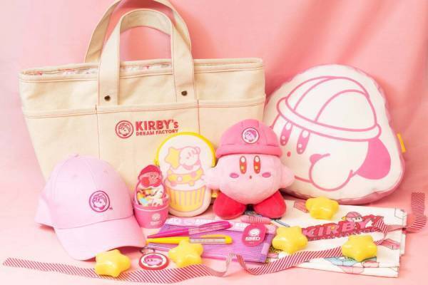 体験型イベント「カービィのドリームファクトリー」名古屋で、動くベルトコンベア＆グッズ100点以上