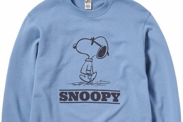 ユニクロ「UT」ピーナッツ“サングラスをかけたスヌーピー”のスウェット&パーカ