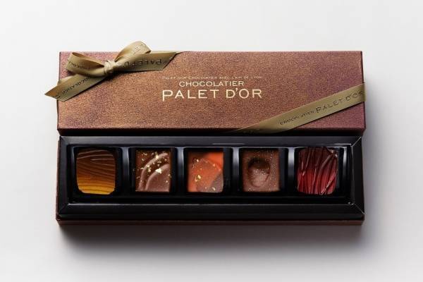 ショコラティエ パレ ド オールの秋限定ショコラ、“和栗×カシス”や“甘酒”フレーバーなど