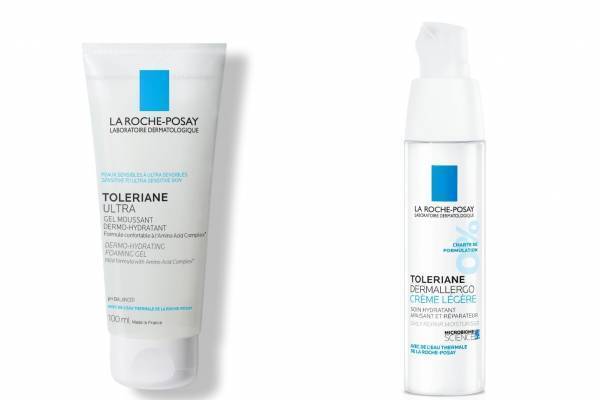 ラ ロッシュ ポゼの“敏感肌用”新作クリーム＆洗顔料、バリア機能UPでしっとり潤い肌に