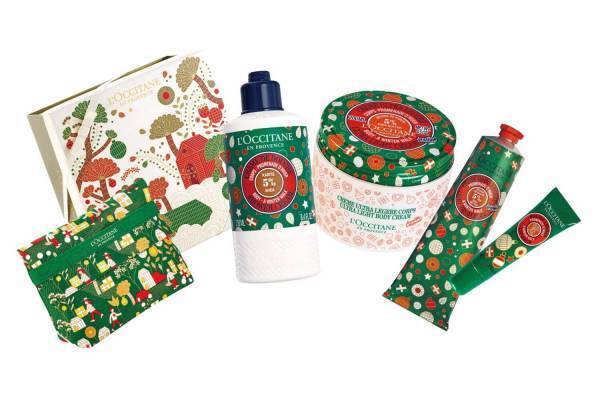 ロクシタンの2021年クリスマスコフレ第1弾、“甘いイチジク香る”ハンド＆ボディクリームなど