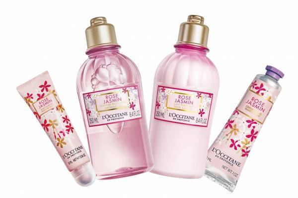 ロクシタンのクリスマスコフレ第2弾、“ジャスミン＆ローズ”香るオードトワレやボディクリーム