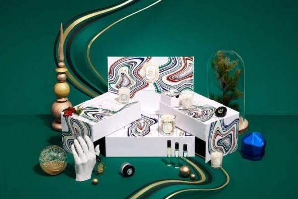 ディプティック21年クリスマスコフレ、“現品入り”香りの「アドベント カレンダー」