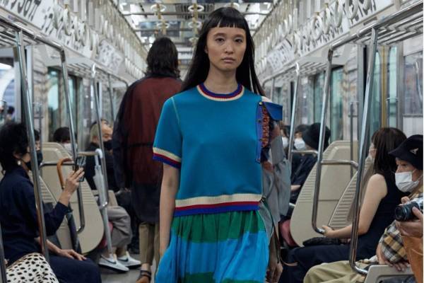 カラー 2022年春夏コレクション - 局所的モンタージュの技法