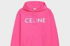 セリーヌの新作Tシャツ＆フーディー - ロゴをカモ柄やピンクに合わせて、ウィメンズ＆ユニセックスで