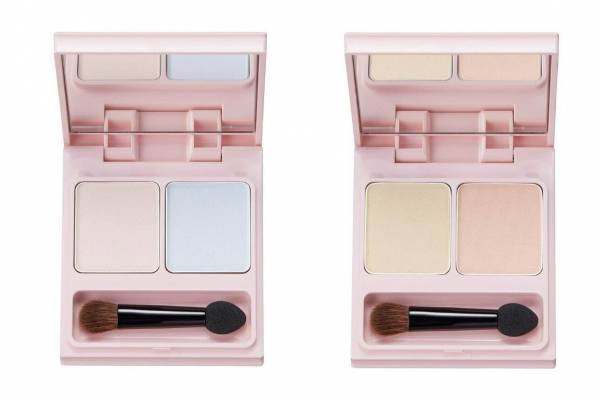 フーミー21年秋ベースメイク、2色セットのマルチハイライト＆新カラー下地