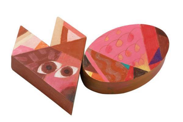 メゾン キツネ“木のキツネ”モチーフのスウェットやオブジェなど、アーティスト・古武家賢太郎とコラボ