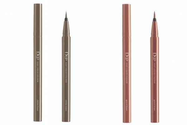 ディーアップ“NEXT定番色”ニュアンスカラーライナー「シルキーリキッドアイライナー」の新作