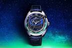 カンパノラの星座盤付き腕時計「コスモサイン」20周年モデル、“薄明”の空の美しいグラデーション表現