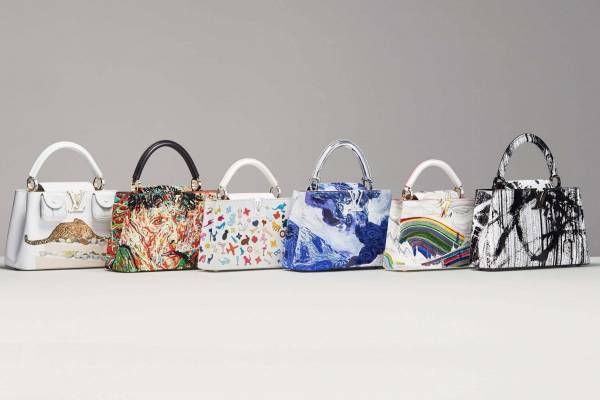 ルイ・ヴィトンの限定版「カプシーヌ」ゴッホの自画像や幻想的な風景を投影した“アートなバッグ”