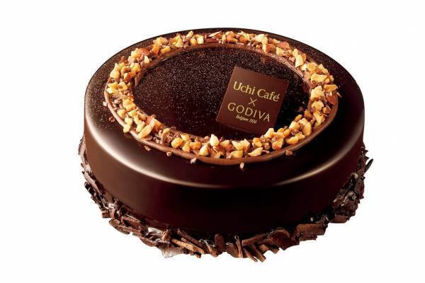 ローソン、ゴディバ＆サダハル・アオキコラボのクリスマスケーキ限定発売