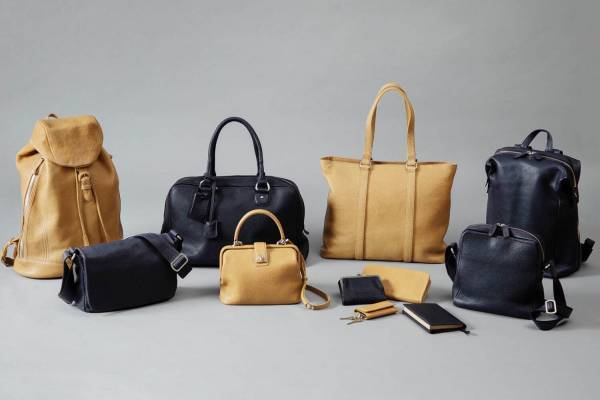 土屋鞄製造所の人気レザーバッグ＆小物「トーンオイルヌメ」に秋冬限定色のイエローオーク／ミッドナイト