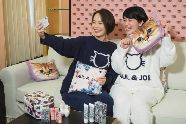 ホテルニューオータニ(東京)×ポール ＆ ジョーの宿泊プラン第2弾、クリスマス限定コスメ付き