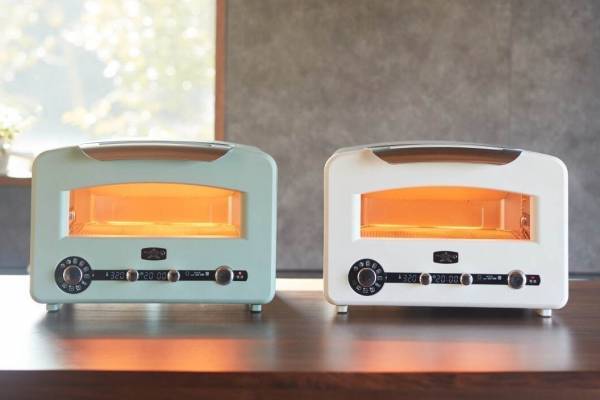 「アラジン グラファイト グリル＆トースター」カリもち食感“極上トースト”を自宅で手軽に