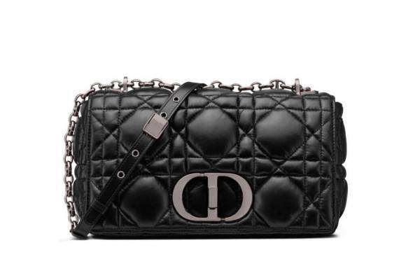 ディオール「マクロカナージュ」格子柄キルティングのショルダーバッグやジャケット