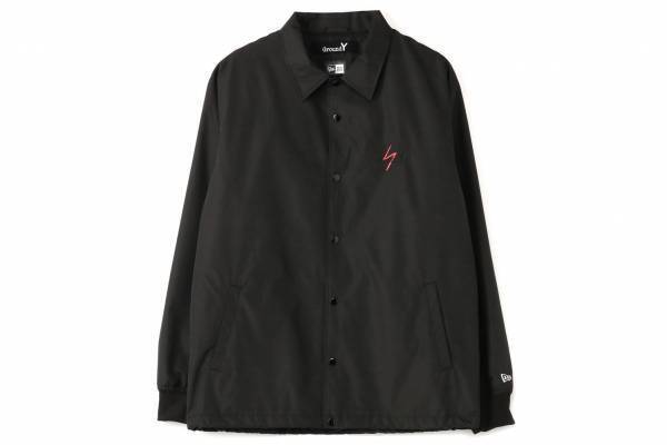 グラウンド ワイ×ニューエラ、“Y”の立体刺繍入りキャップ＆コーチジャケット