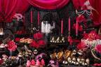 ヒルトン福岡シーホーク、“仮面舞踏会”をイメージしたハロウィン＆クリスマススイーツブッフェ