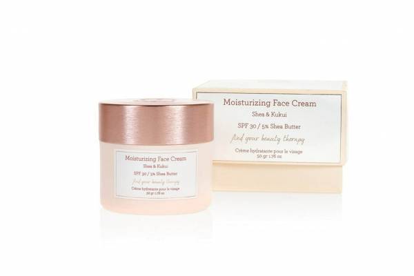 ラリン“最高峰”高保湿ラインに日中クリーム「シア＆ククイ Mフェイスクリーム SPF30」