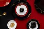 “金継ぎ”に着想を得たベルナルドのリモージュ磁器「キンツギ」“皇帝の赤＆炭の黒”新作テーブルウェア