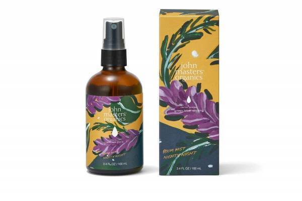 ジョンマスターオーガニック“心ほぐれる”ルームスプレー、グリーンレーベルリラクシングとコラボ