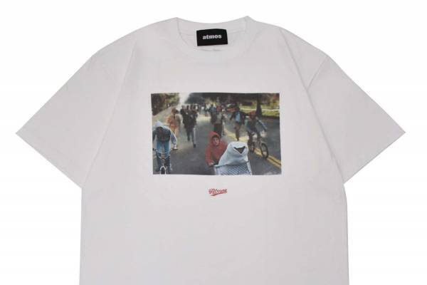 「E.T.」「チャッキー」のアトモス別注Tシャツ、名シーン＆映画ロゴ入り