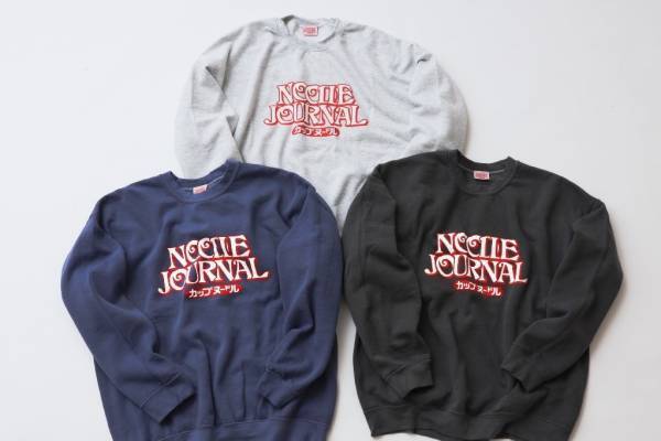 ジャーナル スタンダード×日清食品「カップヌードル」ロゴスウェットや“3分”砂時計、原宿で限定ストア