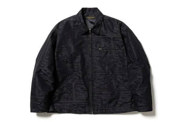 フラグスタフ、河村康輔の“2ドル紙幣”コラージュ作品のジャカード織りコート＆ブランケット