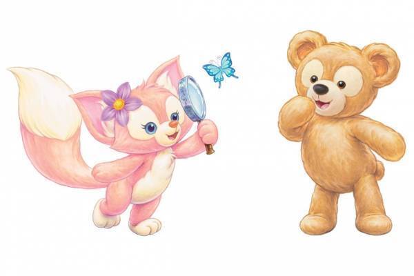 ダッフィー＆フレンズに新キャラ「リーナ・ベル」東京ディズニーシーで2022年秋登場予定