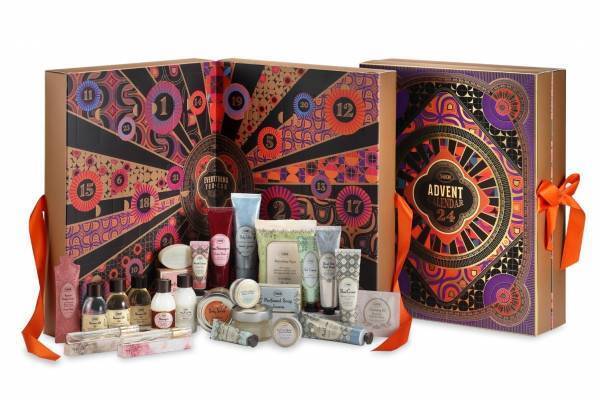SABONの2021年クリスマスコフレ「アドベントカレンダー」人気ボディスクラブなど全24種入り