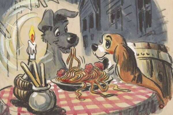 ディズニー キャッツ ドッグス展 松屋銀座で 犬 猫 の名作アニメーション原画など300点以上 21年9月24日 ウーマンエキサイト 1 4