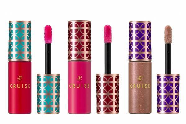 エレガンス クルーズ21年クリスマスコスメ、モロッコ着想“ローズ”の限定リップオイル