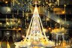 「ディズニープリンセス」が舞い踊るクリスマスツリー＆イルミネーション、グランフロント大阪に