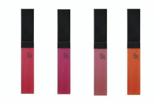 B.A21年春コスメ、色移りしにくい“スキンケア発想”リップ「B.A リキッドルージュセラム」