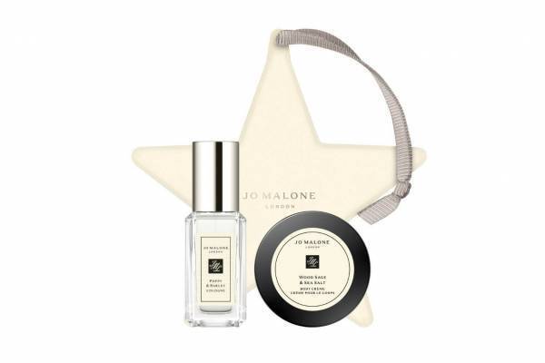 ジョー マローン ロンドン21年クリスマスコフレ第2弾、星型ボックスのボディケアミニコフレ