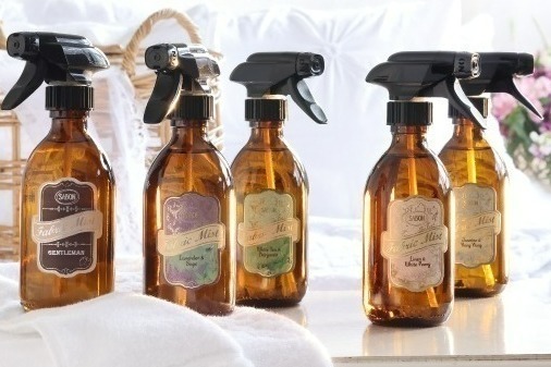 SABON「ファブリックミスト」洋服やリネンで“香り”を楽しむ、100mLのミニボトルも