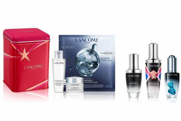 ランコム21年クリスマスコフレ、ロングセラー美容液＆人気化粧水“現品入り”豪華スキンケアコフレ