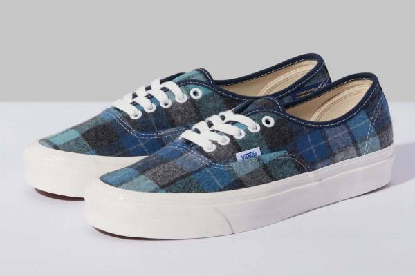 VANS×ペンドルトンのチェック柄スニーカー「オーセンティック」「Sk8-Hi」