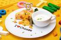 『トムとジェリー』カフェが東京＆大阪に再び - “チーズ”テーマのグルメ＆スイーツ、限定グッズも