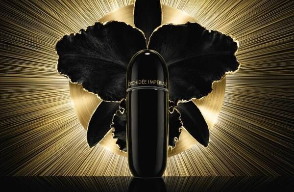 ゲラン“最高峰を超えた”新美容液「オーキデ アンペリアル ブラック」稀少種・ブラックオーキッドに着目