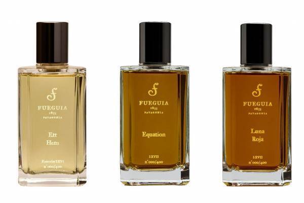 フエギア 1833“宇宙＆赤ワインのグラス越しに見る月”をイメージした冬のフレグランス